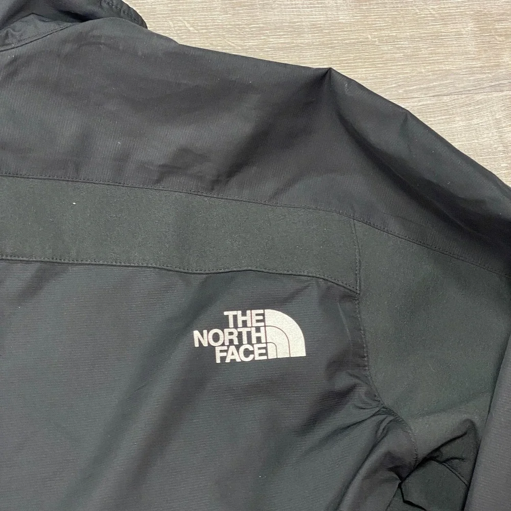 North Face Apex Bionic‎ Men's XL Black Full Zip Windbreaker Lightweight Outdoor
